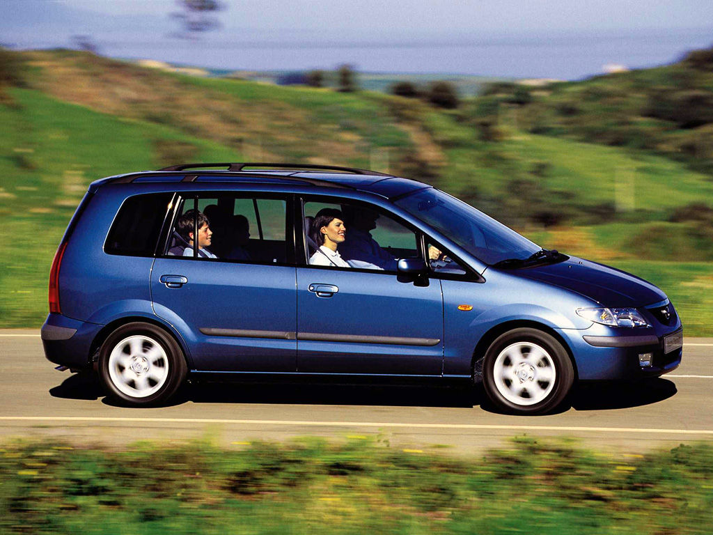 Mazda premacy размеры